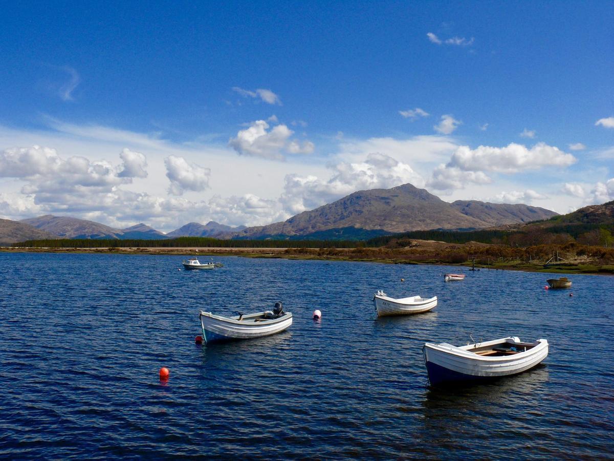 Loch Shiel Hotel Acharacle Exterior photo